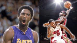 Every NBA Star's FIRST CAREER POSTER DUNK!