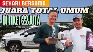 SEHARI BERSAMA SANG JUARA UMUM DI TIKET 22 JUTA