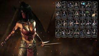 Открытие паков Испытание Тани Мortal Kombat X Mobile