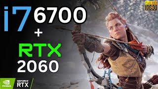 i7 6700 + RTX 2060 Tested in 15 Games (2024) | 1080p