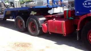 1982 ERF with Cummins motor
