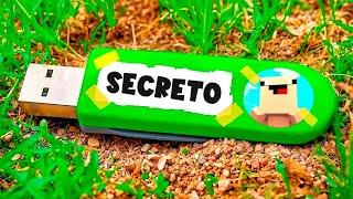 ENCONTRÉ EL MUNDO SECRETO DEL BEBÉ NOOB EN MINECRAFT TROLL 