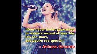 Ariana Grande - [ Life Stories ] - After Manchester Concert Incident..