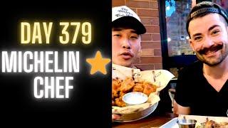 Chicken Wing Expert rates wings with a MICHELIN STAR CHEF