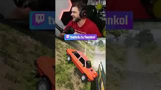 Polonez vs Pociąg #polonez #pociag #train #ohv #tonieohv #carvstrain #twitch #bonkol #mashroomseason