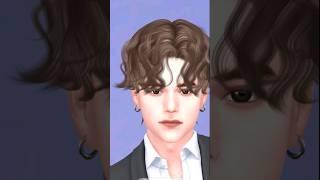 How to make KPOP BOY #shorts #sims4cc #ts4