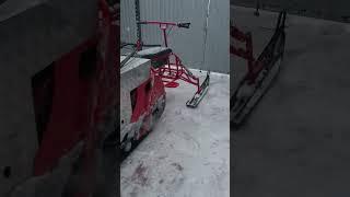 Мотобуксировщик Forza лыжный модуль