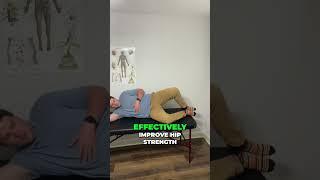Improve Hip Strength and Alleviate Back Discomfort: Clamshell and Reverse Clamshell Exercises