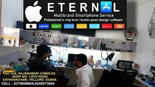 Eternal Mobile Service Centre and institute in vellore | best mobile service institute | chip level