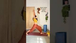 Mountain pose variation | Morning Flow  #yogini #heal #flexibility #yogaflow #healhearts  #selflove
