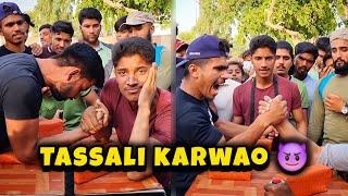 Full Aggressive And Intense Hype matches  Arm Wrestling Competition | smart boyz