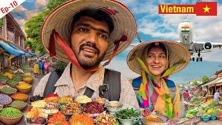 Total kitna kharcha ? flight , markets, food, train  Vietnam EP-10 Hanoi