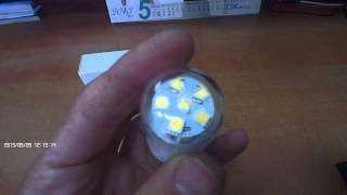 E27 5.6W 3500K 450lm LED Lamp Warm White Light Bulb