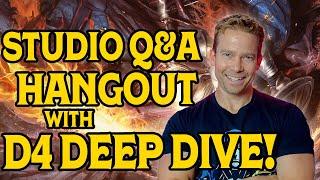 Dungeon Dudes & @DnDDeepDive Studio Hangout Q&A