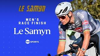 MVDP STARTS SEASON ON BELGIAN COBBLES  | 2025 Le Samyn Final KM's | TNT Sports Cycling