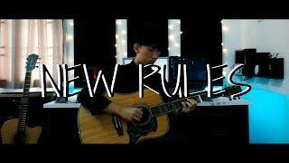 (New Rules) Dua Lipa (Fingerstyle Guitar Cover) - Henry Lai