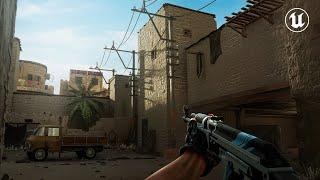 CS:GO 2 | Unreal Engine 5 | Dust2 concept