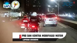 Pandyarva Satria Pratama - Penyalahgunaan Modifikasi Motor