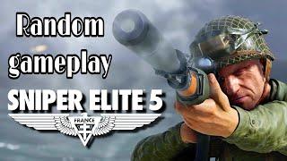 Sniper Elite 5 - Random gameplay PS5