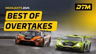 Mind-Blowing Overtakes in DTM Season 2024  | Best of Overtakes | DTM Highlights