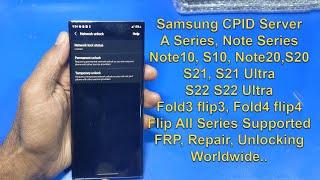 SAMSUNG CPID Server || Network Unlock || Demo Remove || Repair