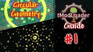 Circular Geometry | Terraria 1.4.4 Intermediate Modding Guide #1