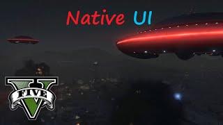 How to install NativeUI in GTA V | Installing Native UI the ultimate mod loader | 1080P