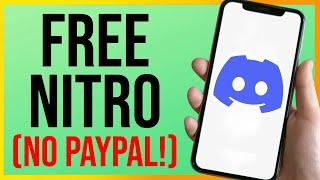 How to Get Nitro in Discord For Free NO PAYPAL (EASY!)