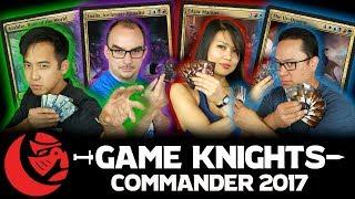 Commander 2017! Ur-Dragon, Edgar Markov, Arahbo, and Inalla | Game Knights 9 Magic the Gathering