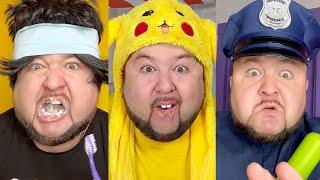 Funny bearded guy  Best Long Pranks