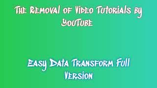 Easy Steps to Download & Free Install Easy Data Transform