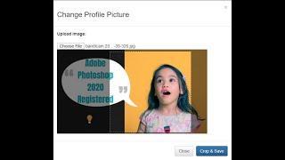 Image Crop and Uploading using JQuery with PHP Ajax | crop image