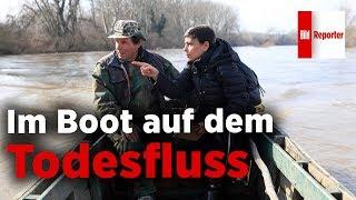 BILD am Evros: Was in diesem Fluss geschieht, möchte keiner sehen