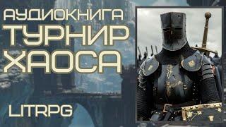 Аудиокнига LITRPG: ТУРНИР ХАОСА