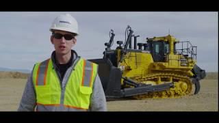 Komatsu D375A-8 Dozer machine features