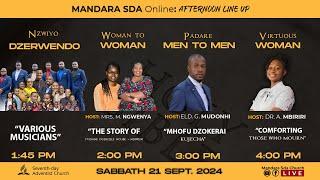 Mandara SDA Church|| Sabbath Afternoon Online Worship|| Date: 28 Sept 2024|| Time: 1:45pm - 5:00pm||