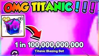 OMG!! I HATCHED *TITANIC* IN ONLY 2 GIFT BAGS in PETS GO!! (Roblox)