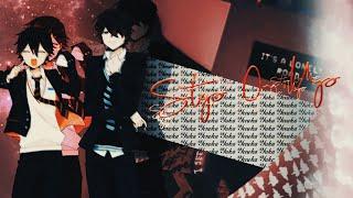 「ＡＭＶ」 ||『Step On Up』 ||【Ranpo Edogawa × Edgar Allan Poe || RanPoe】
