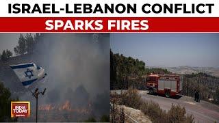 Fires Erupt On Lebanon-Israel Border As Conflict Threatens To Escalate Into All-Out War