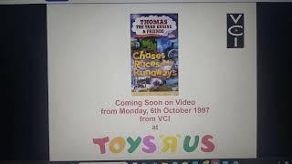 TTTE&F Chases, Races and Runaways at Toys R Us (6th October 1997)