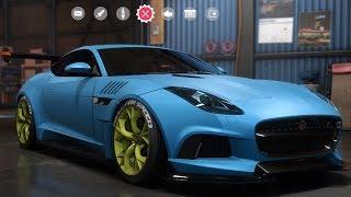 Need For Speed: Payback - Jaguar F-Type R Coupe - Customize | Tuning Car (PC HD) [1080p60FPS]