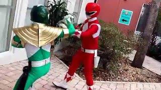 red ranger v/s green ranger