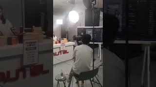 Behind the scenes of our China livestream on douyin