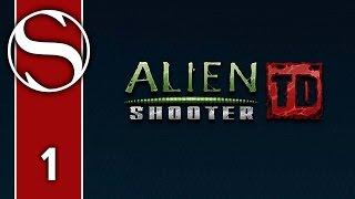 ALIEN SHOOTER TD - Alien Shooter TD Gameplay - Part 1