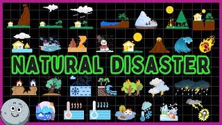 36 Natural Disaster Examples for Kids - Learn Natural Disasters for Children