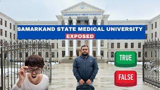 SAMARKAND STATE MEDICAL UNIVERSITY EXPOSED | #samarkand #samarkandstatemedicaluniversity