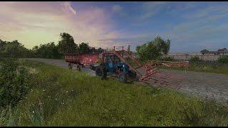 Farming Simulator 17.Карта "Средняя полоса России".Стрим-кооп. №13.