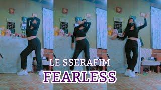 FEARLESS DANCE COVER ( LE SSERAFIM ) | Glairen Aiza