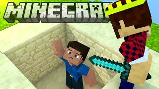 ПОЙМАЛИ В ЛОВУШКУ - Minecraft Bed Wars (Mini-Game)