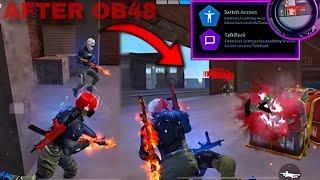 Switch Access & TalkBack Settings Free Fire || 0% Recoil 95% Headshots || Brazil Settings 2025 ️